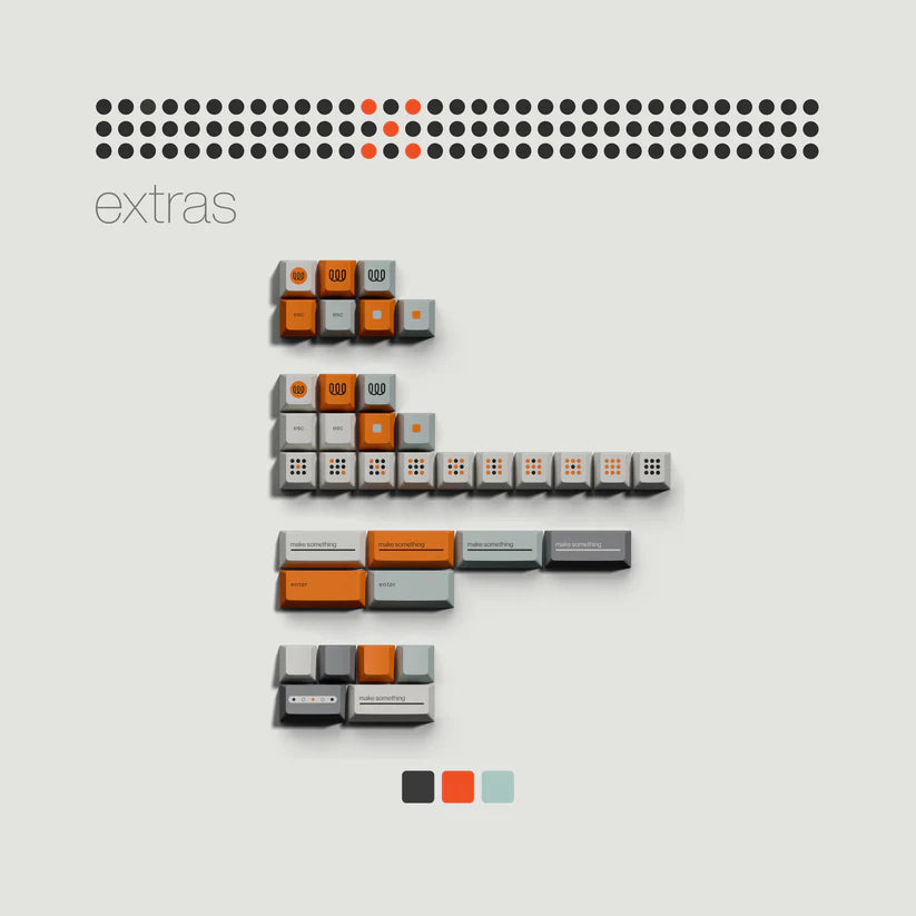 [Preorder] Abstract Minimal Keycap set