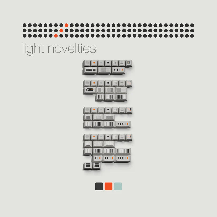 [Preorder] Abstract Minimal Keycap set