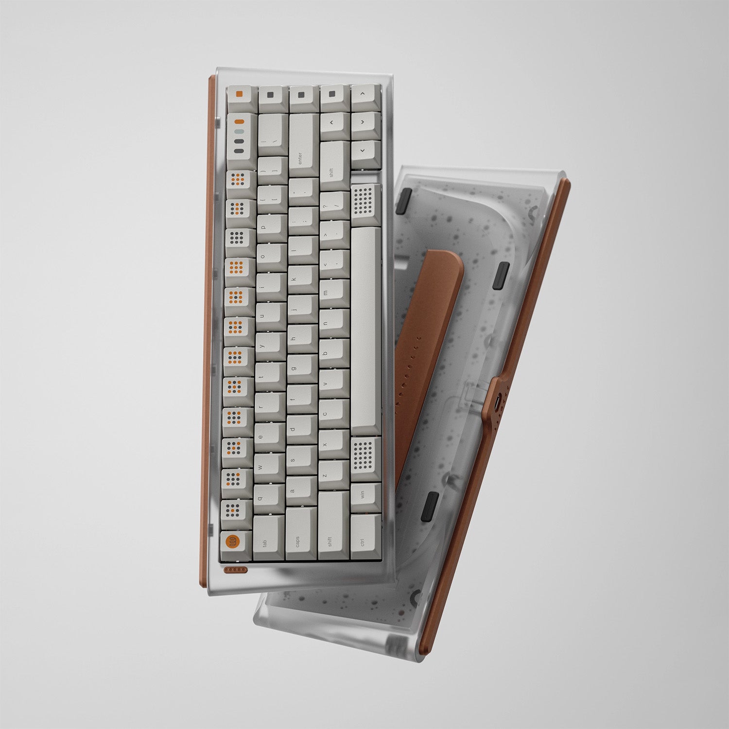 [Preorder] Abstract Minimal Keycap set