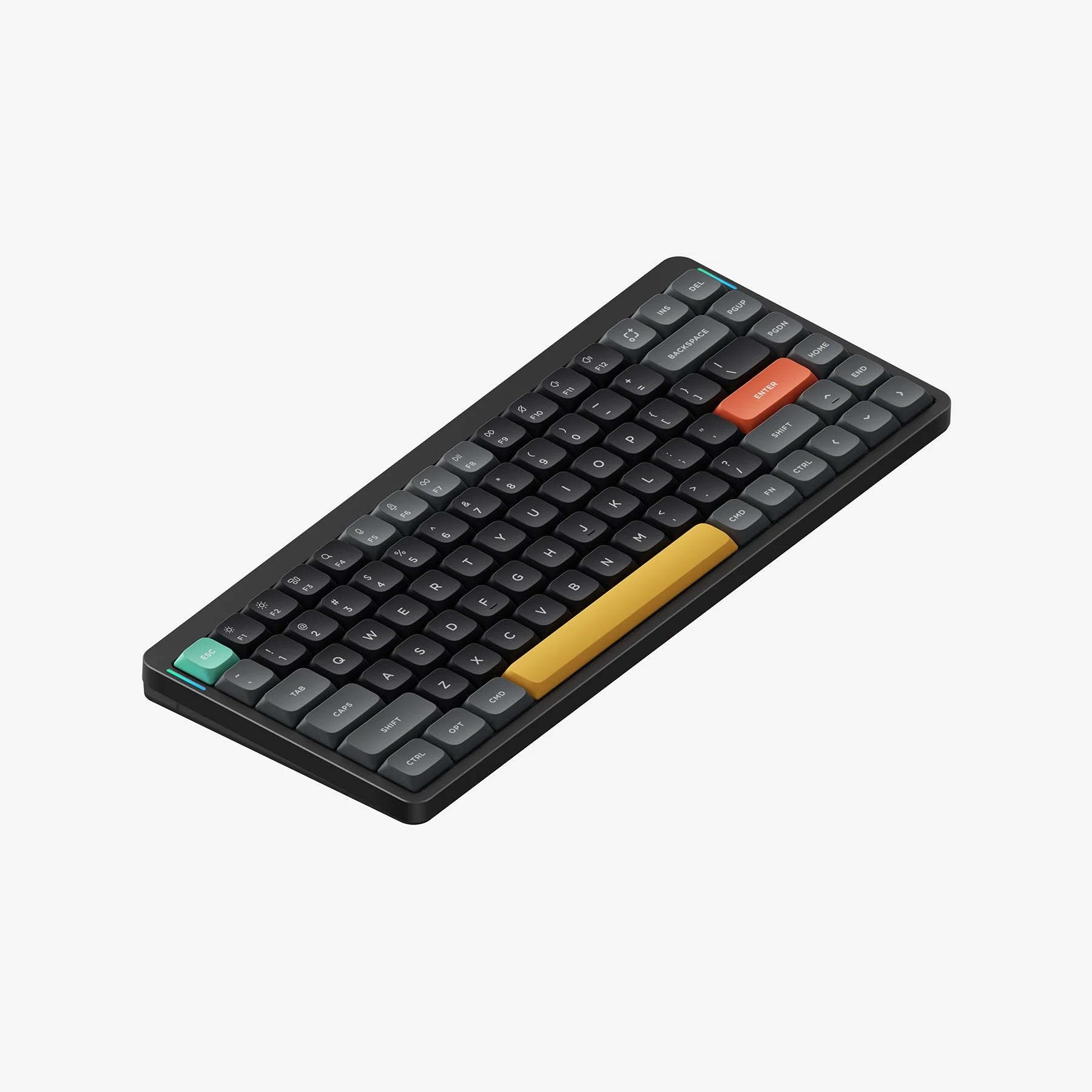 NuPhy Air75v2 Low-Profile Wireless Mechanical Keyboard