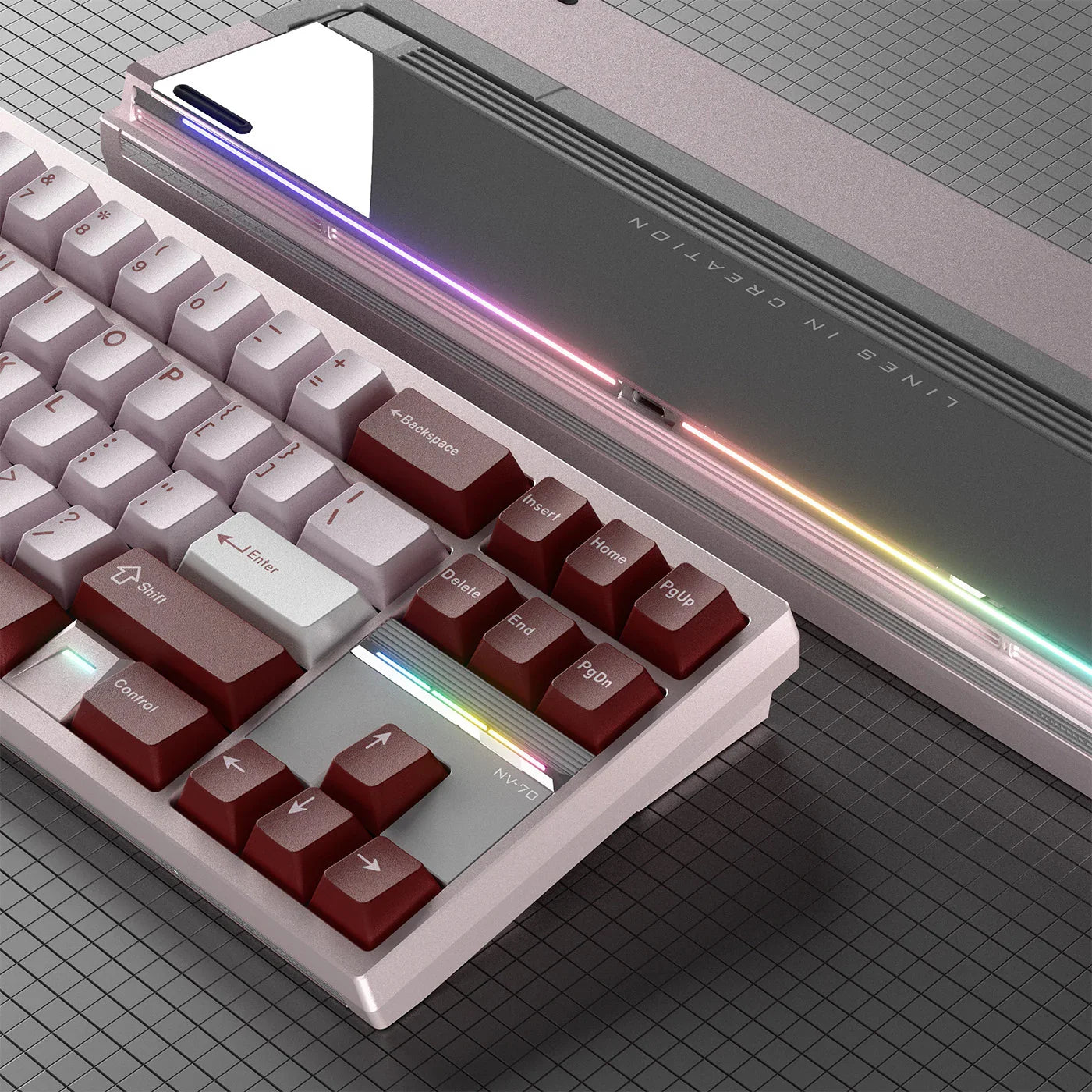 GDK NV70 Mechanical keyboard