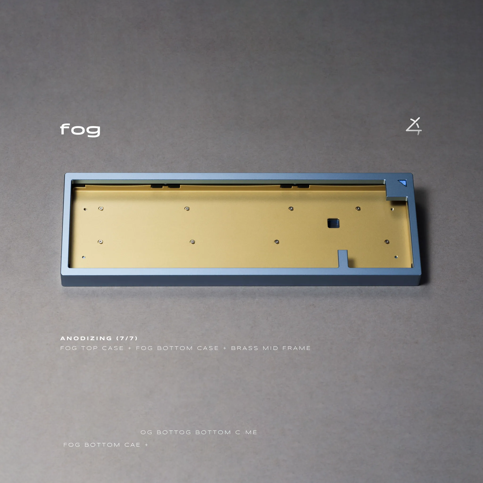 [GB end] ANGLE 65 65% keyboard kit