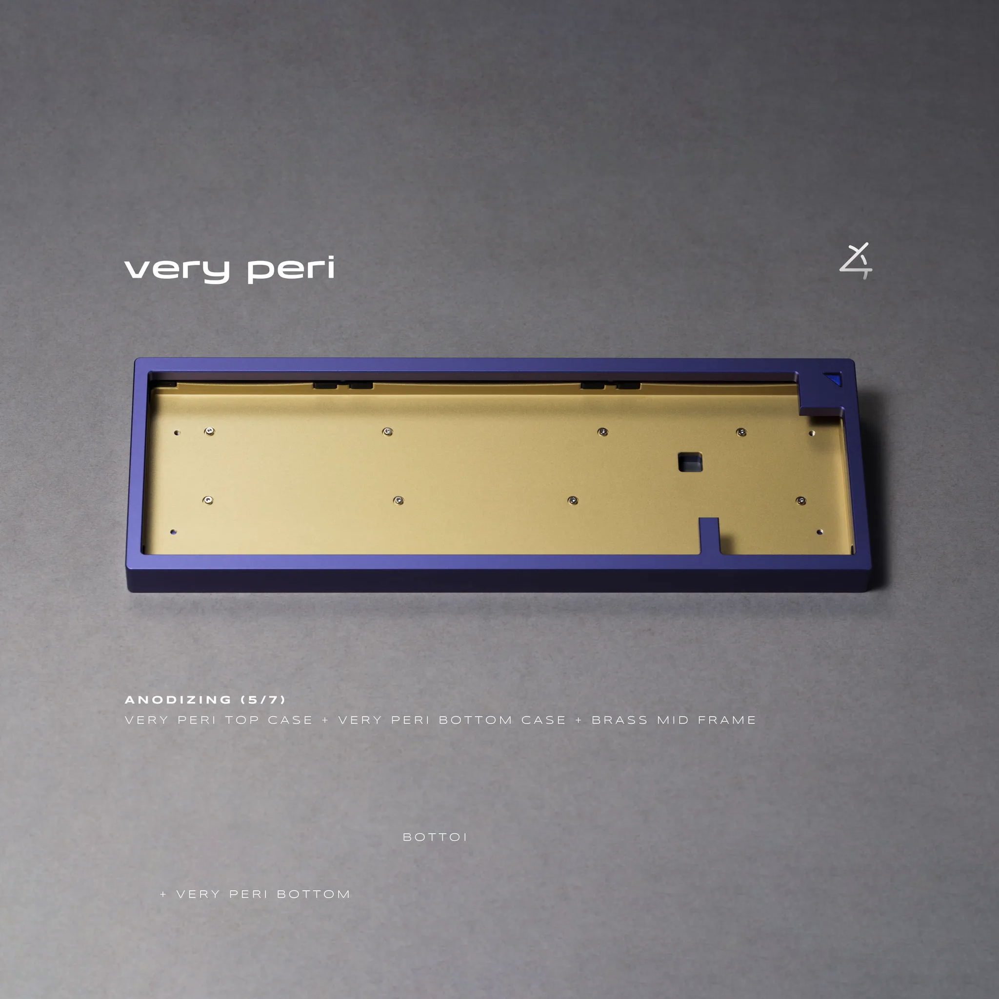 [GB end] ANGLE 65 65% keyboard kit