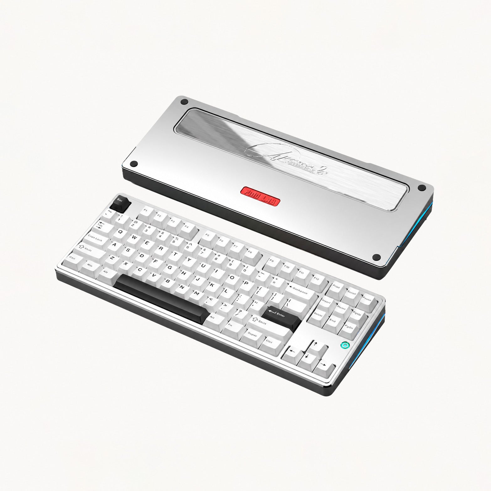 PMOKEY Aurora 80 Tri-mode Aluminum Keyboard