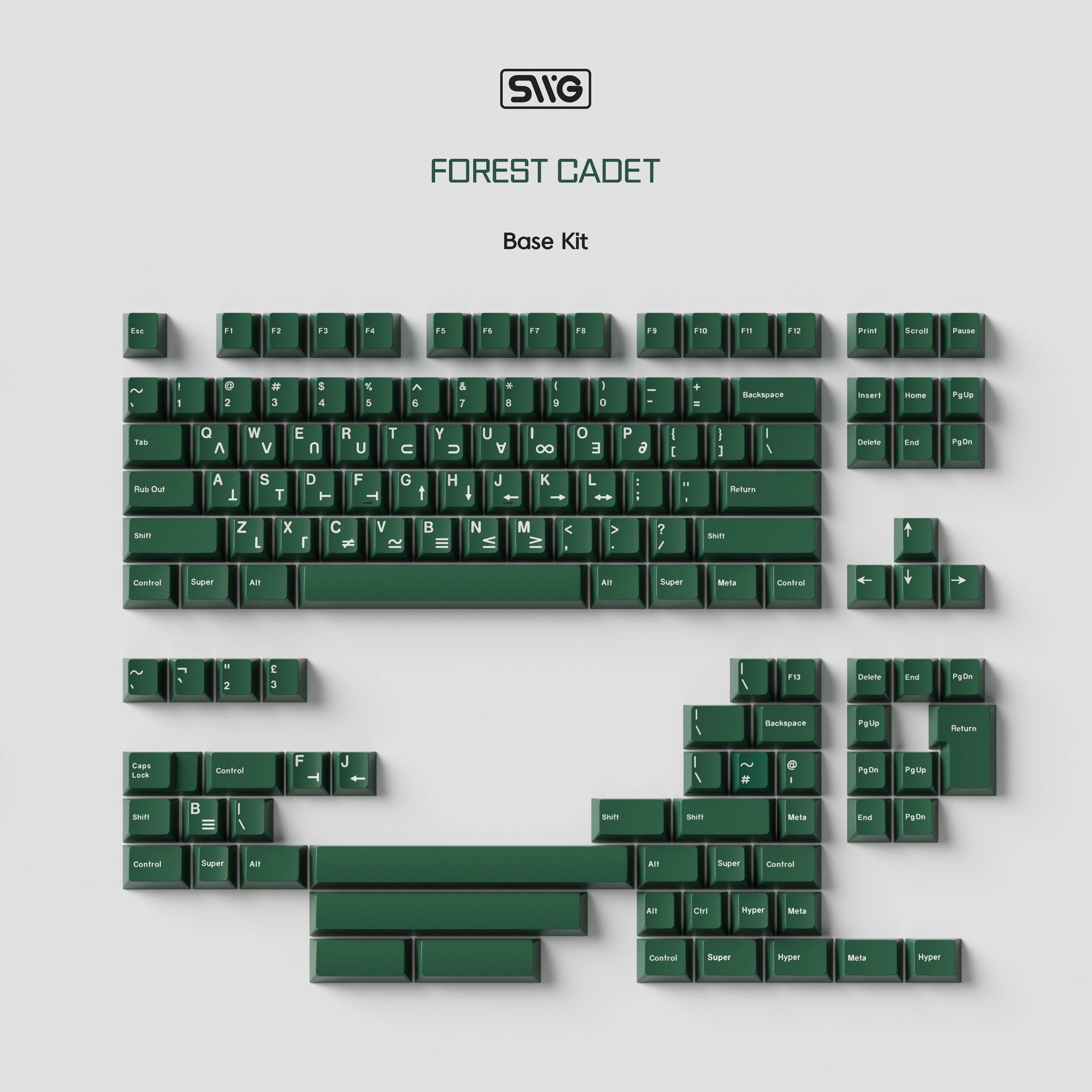 [GB] SWG Forest Cadet
