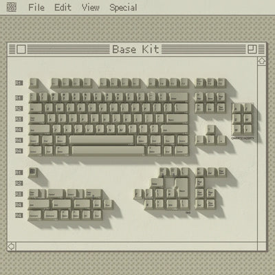 PBTfans 1984 Keycap Set