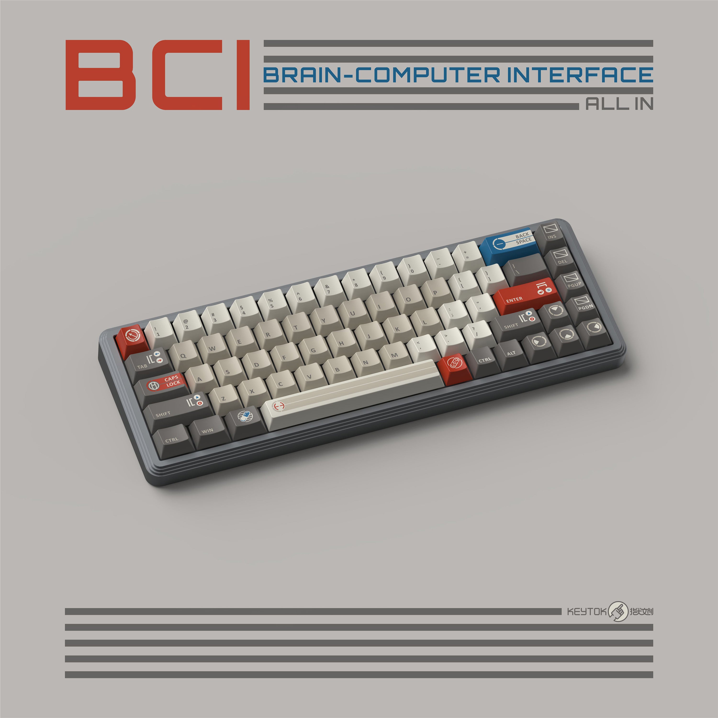 [New] Keytok - Brain Computer Interface
