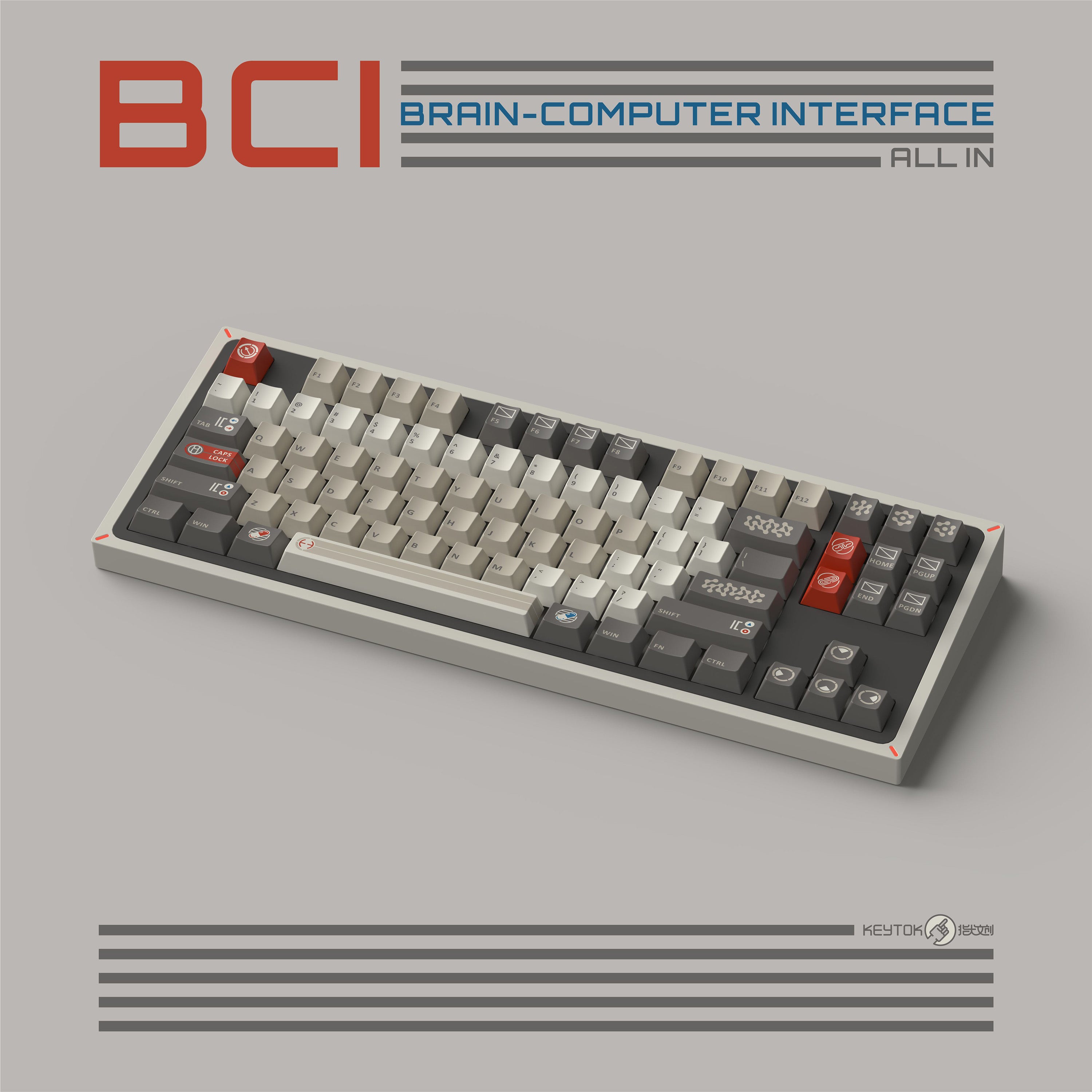 [New] Keytok - Brain Computer Interface