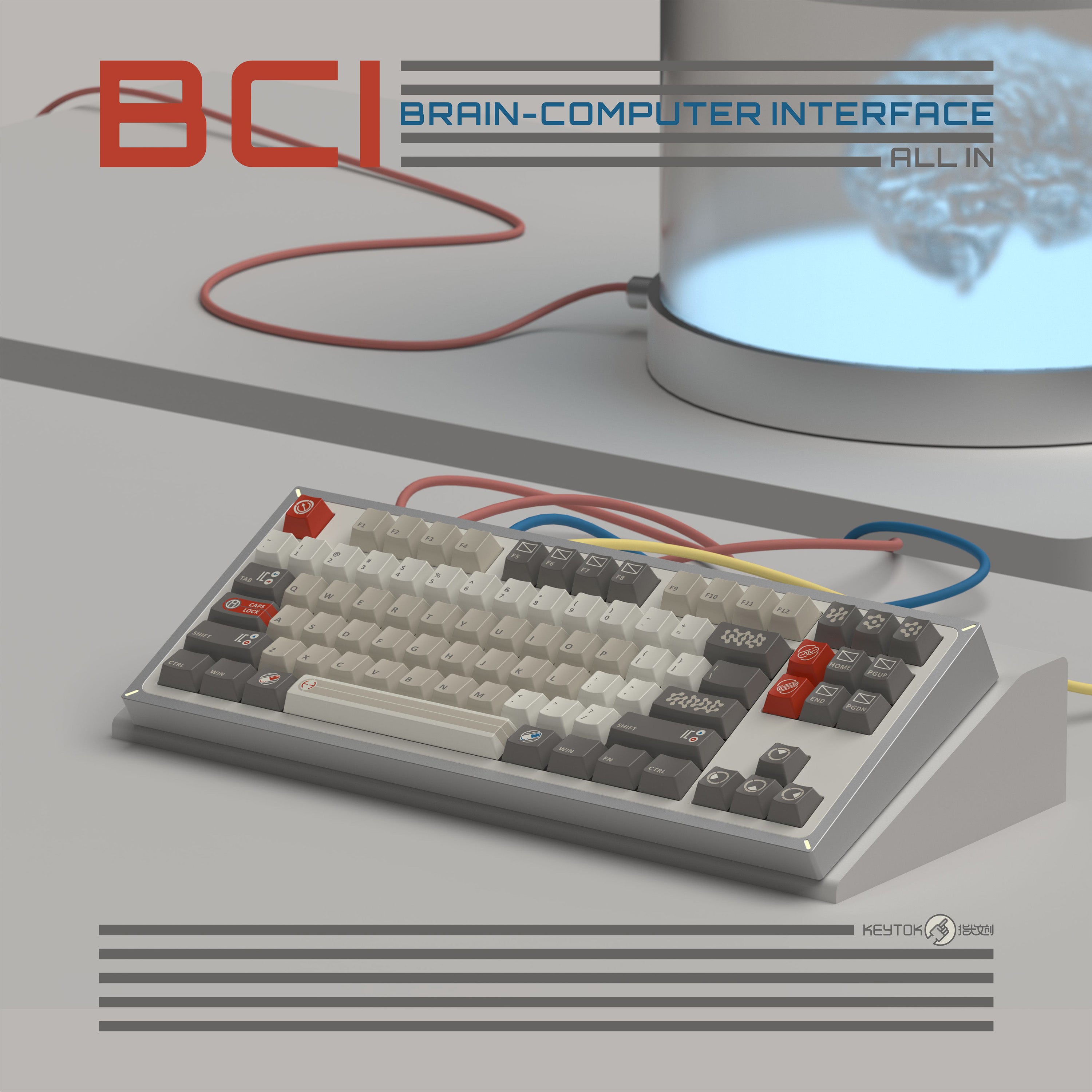 [New] Keytok - Brain Computer Interface