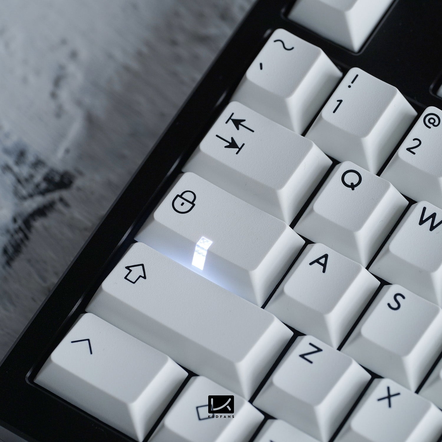 [In Stock] PBTfans BOW PBT keycap set