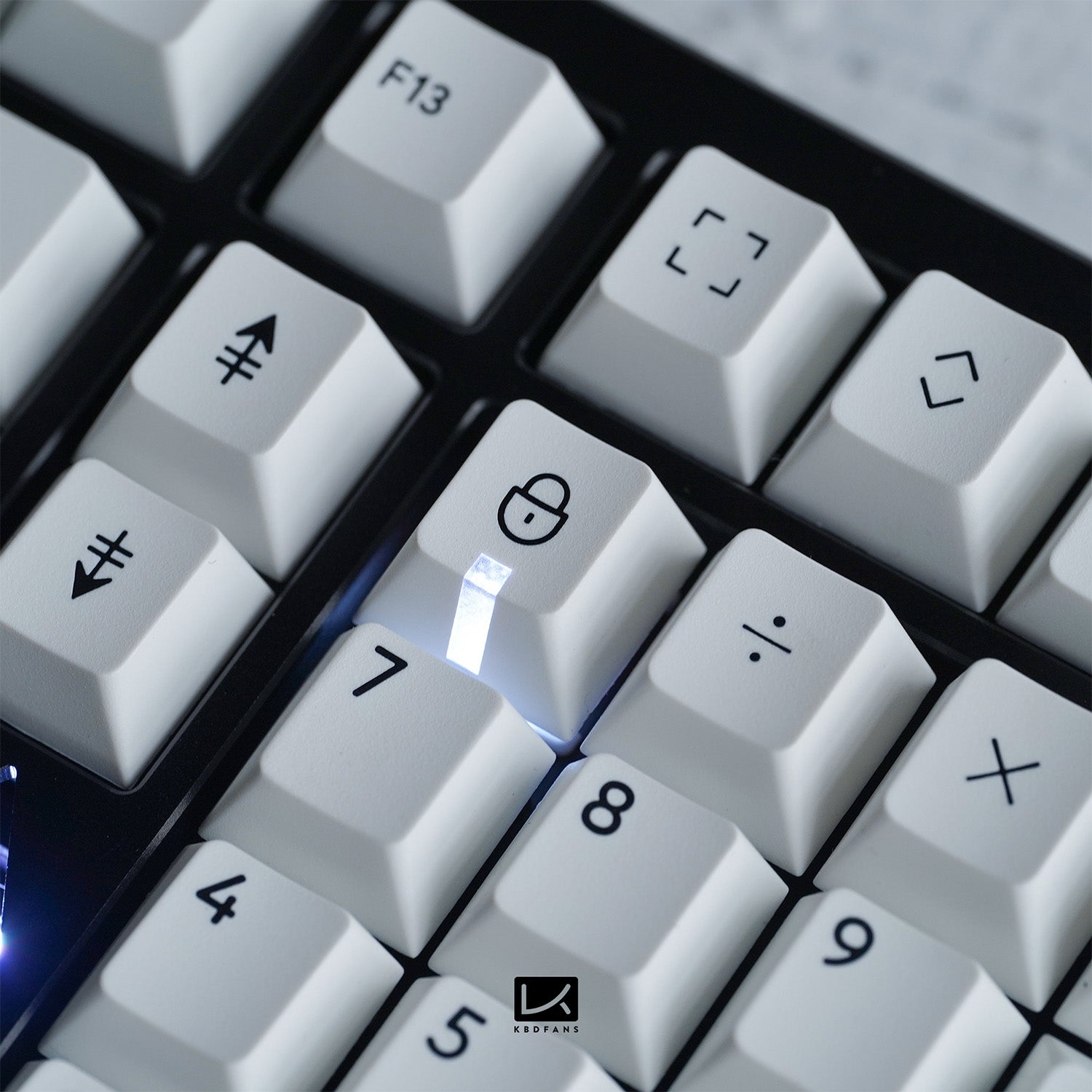 [In Stock] PBTfans BOW PBT keycap set