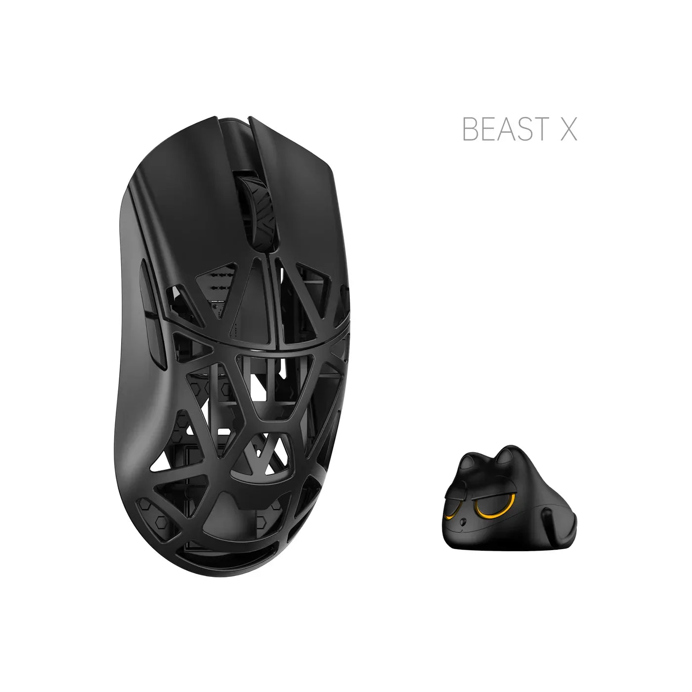 WLmouse Beast X Pro Magnesium Gaming Mouse Solid Side