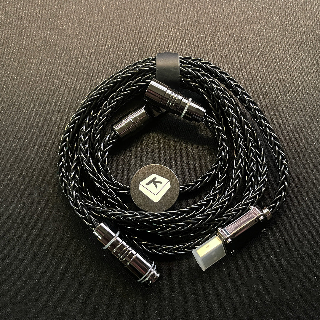 KEYBAY Braid Coiled Cables