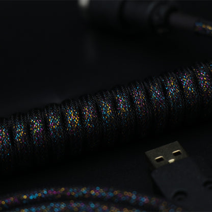 KEYBAY handmade coiled cables
