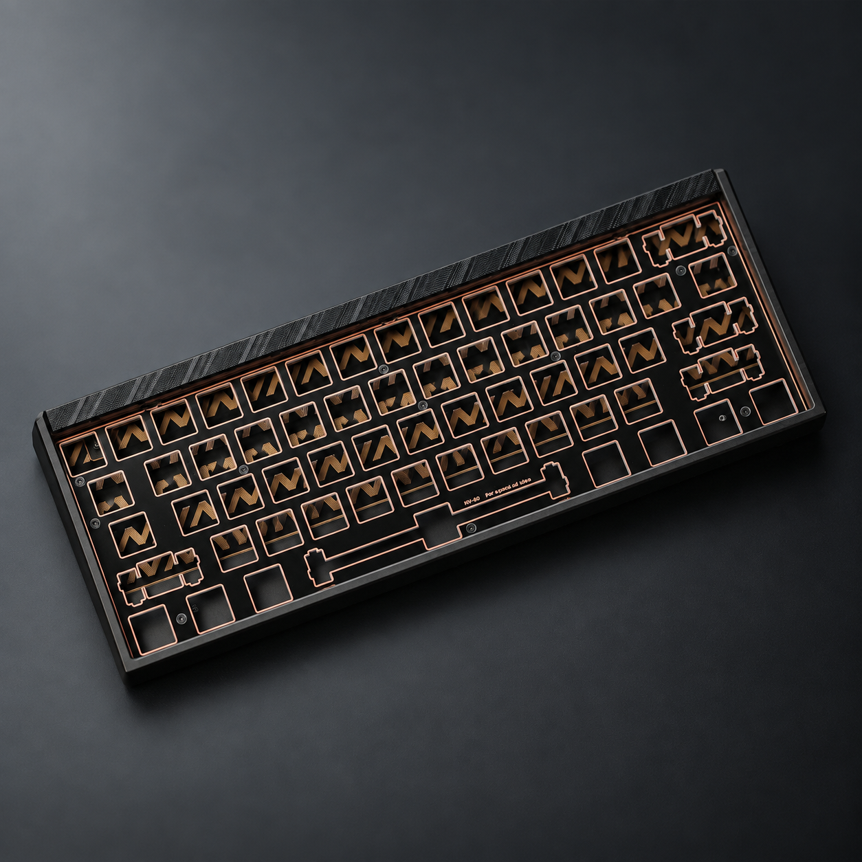GDK NV60 Keyboard Case (GH60 / Wooting60)