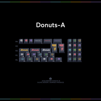 [PREORDER] Glove x DMK Blueberry Dounts