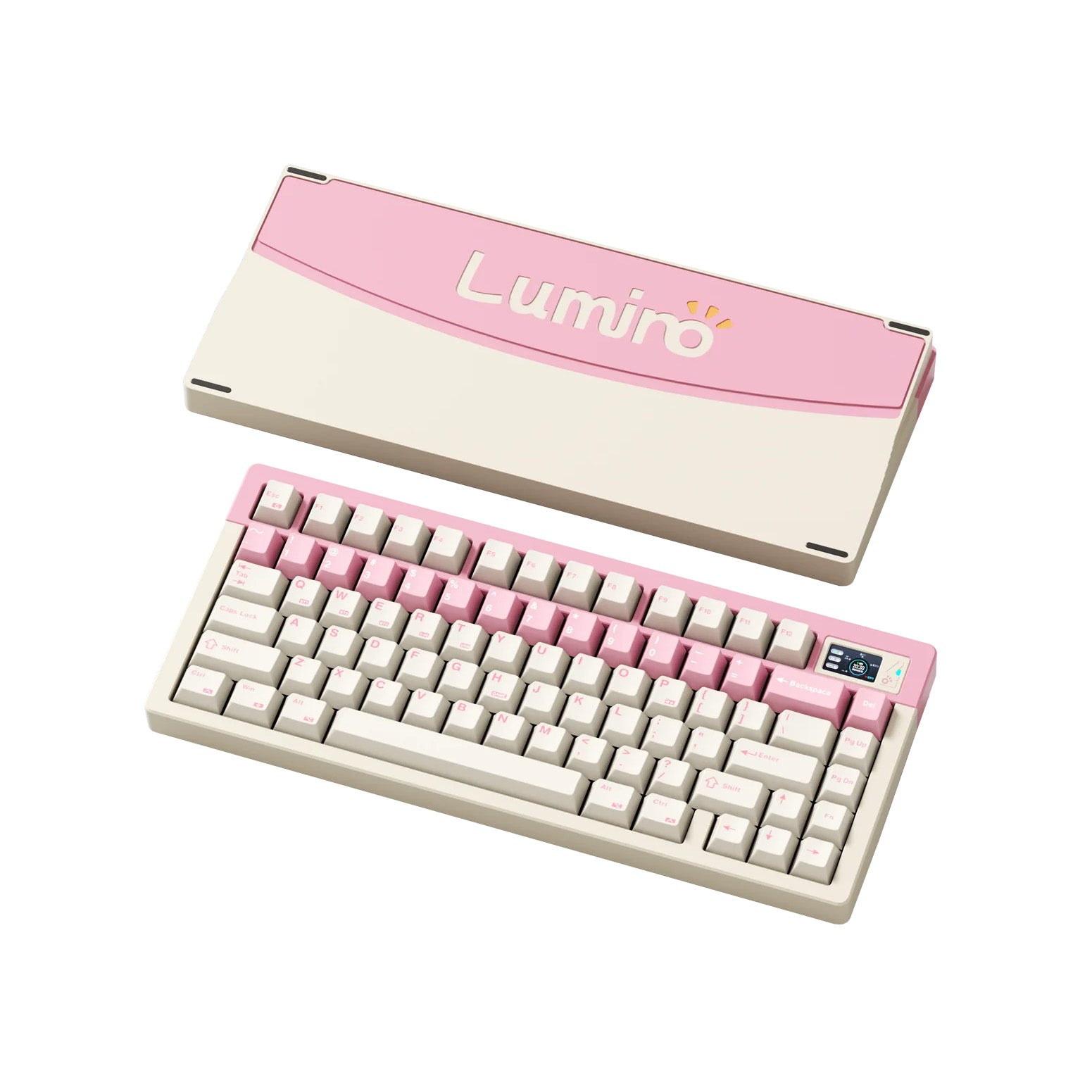 Lumino75 Cute Mechanical Keyboard