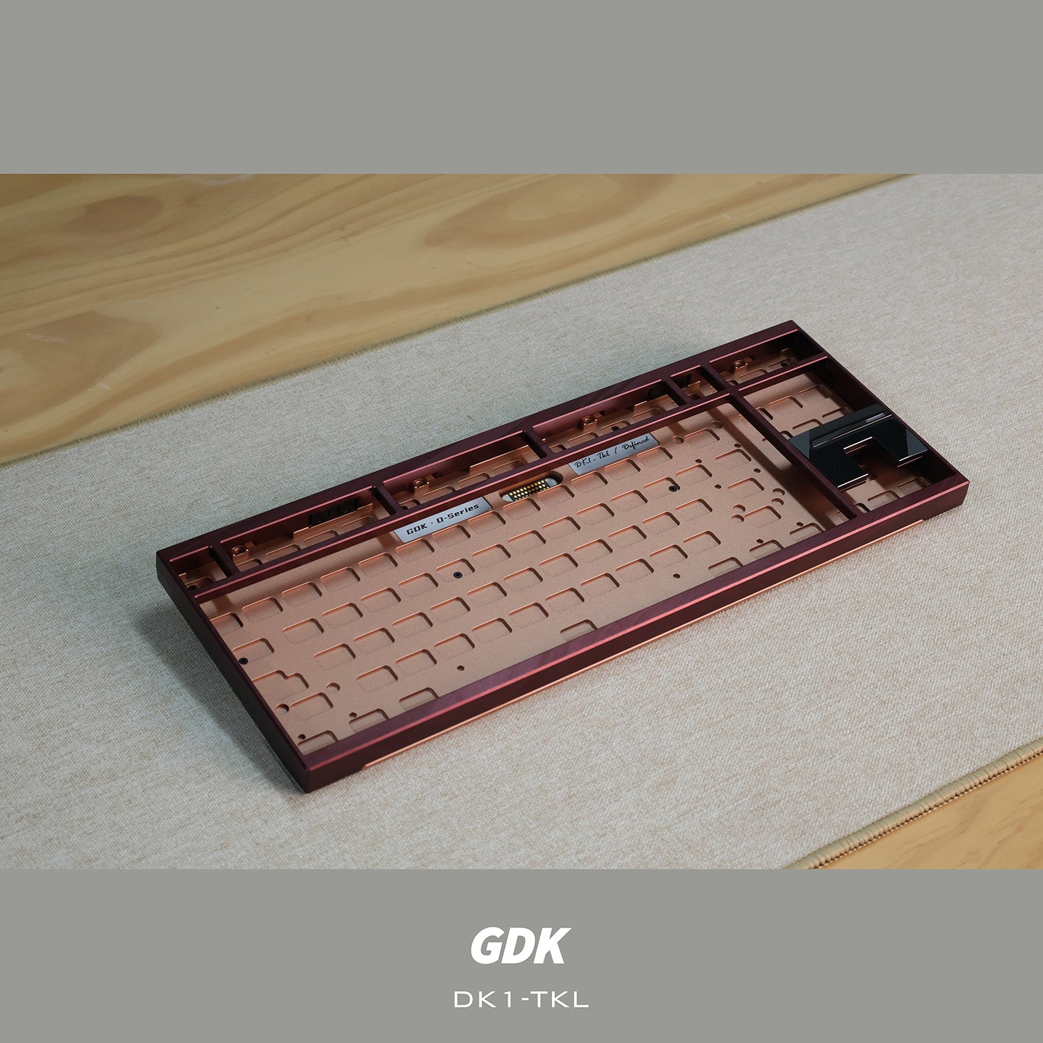 [Extra preorder] DK1-TKL Keyboard