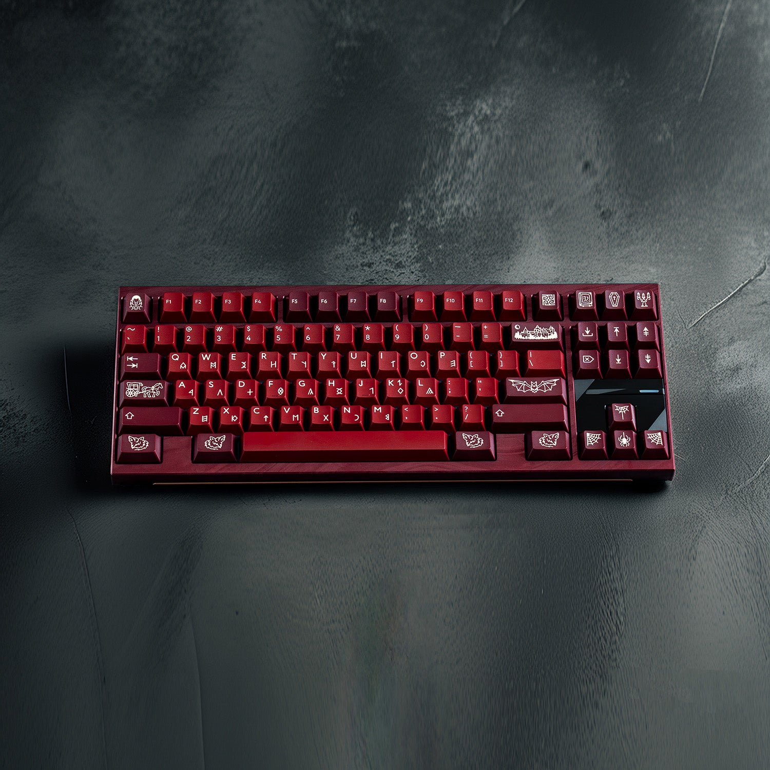 [Extra preorder] DK1-TKL Keyboard