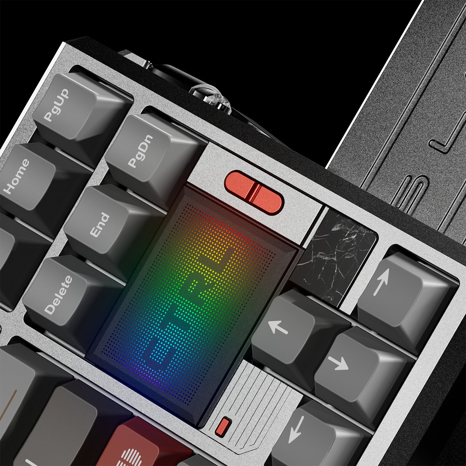 CTRL87 Tri-mode mechanical keyboard