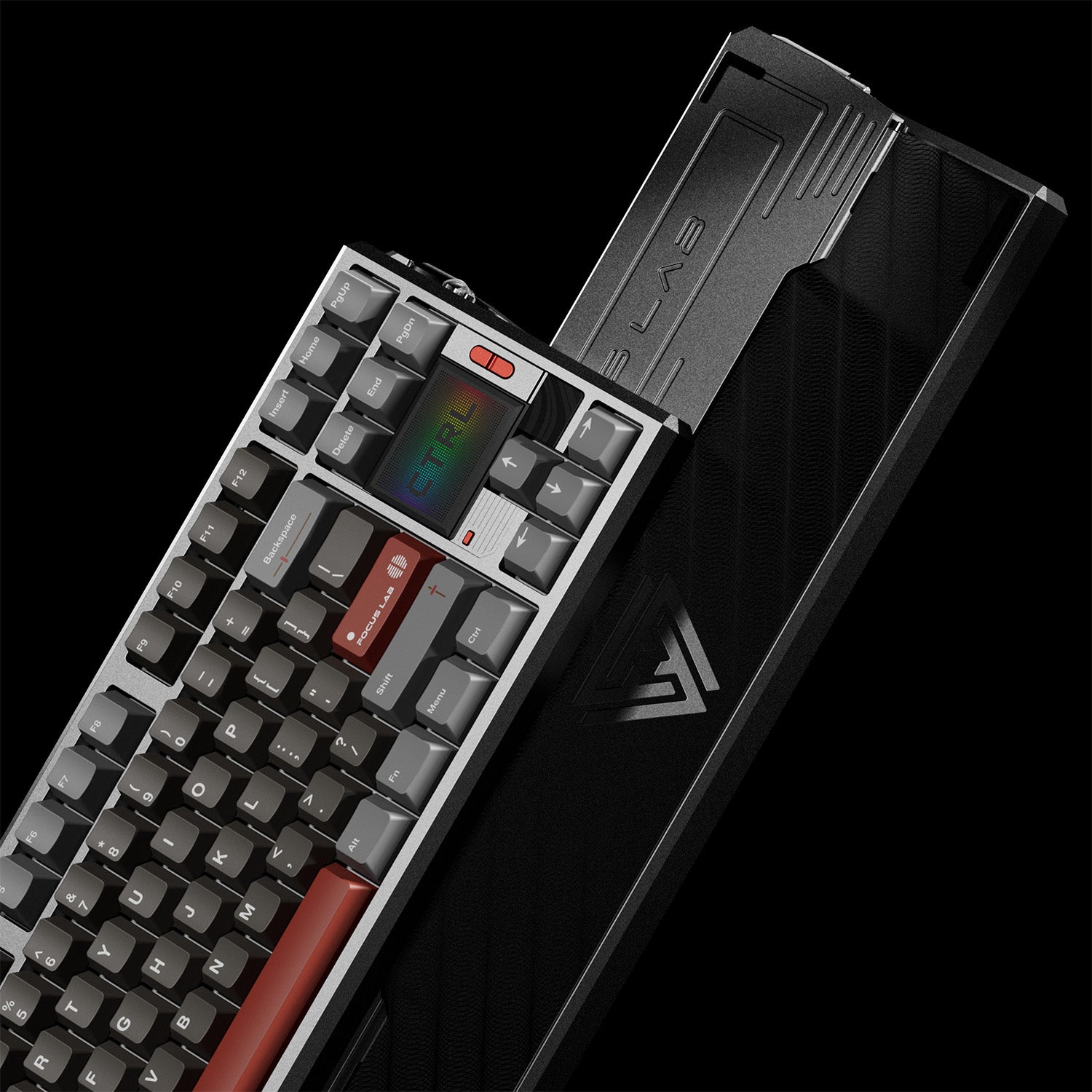 CTRL87 Tri-mode mechanical keyboard