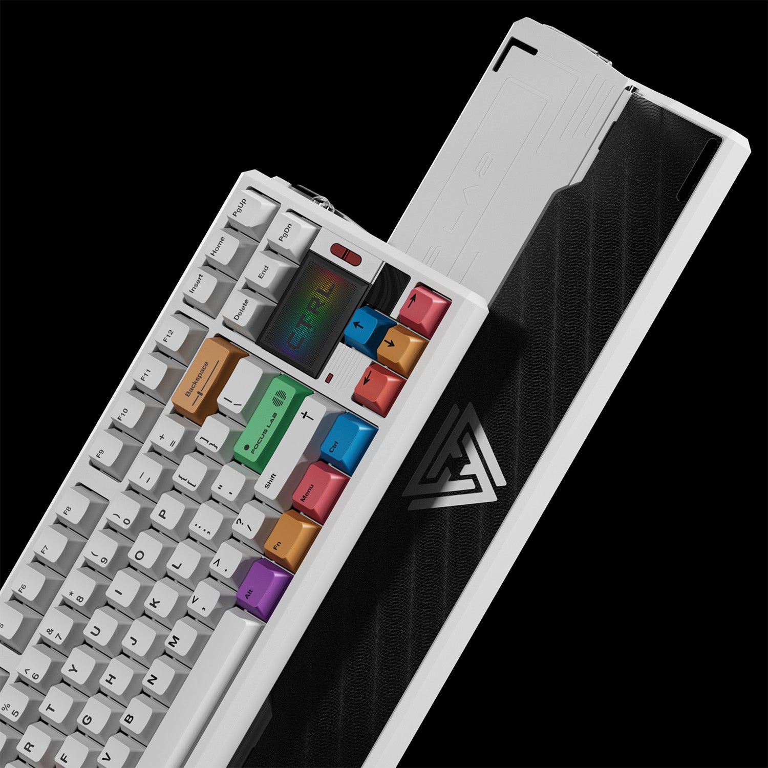 CTRL87 Tri-mode mechanical keyboard