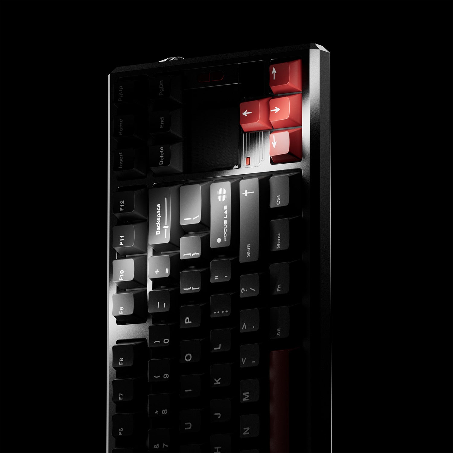 CTRL87 Tri-mode mechanical keyboard