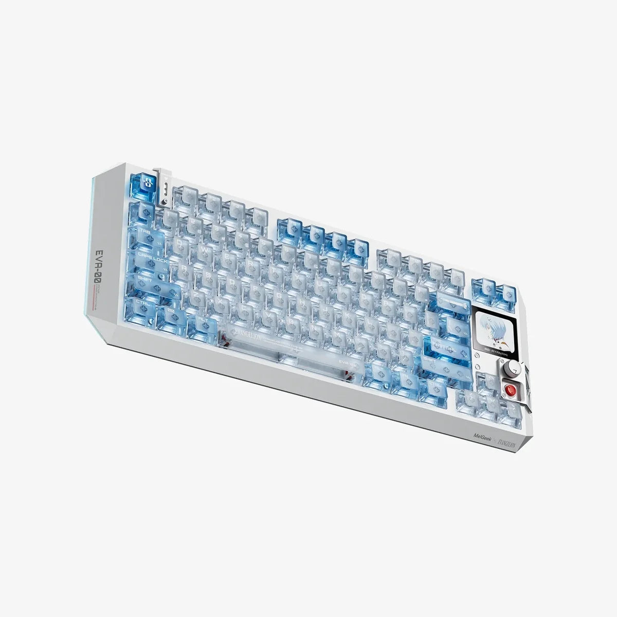MelGeek x Evangelion Centauri80 REI Edition HE Keyboard