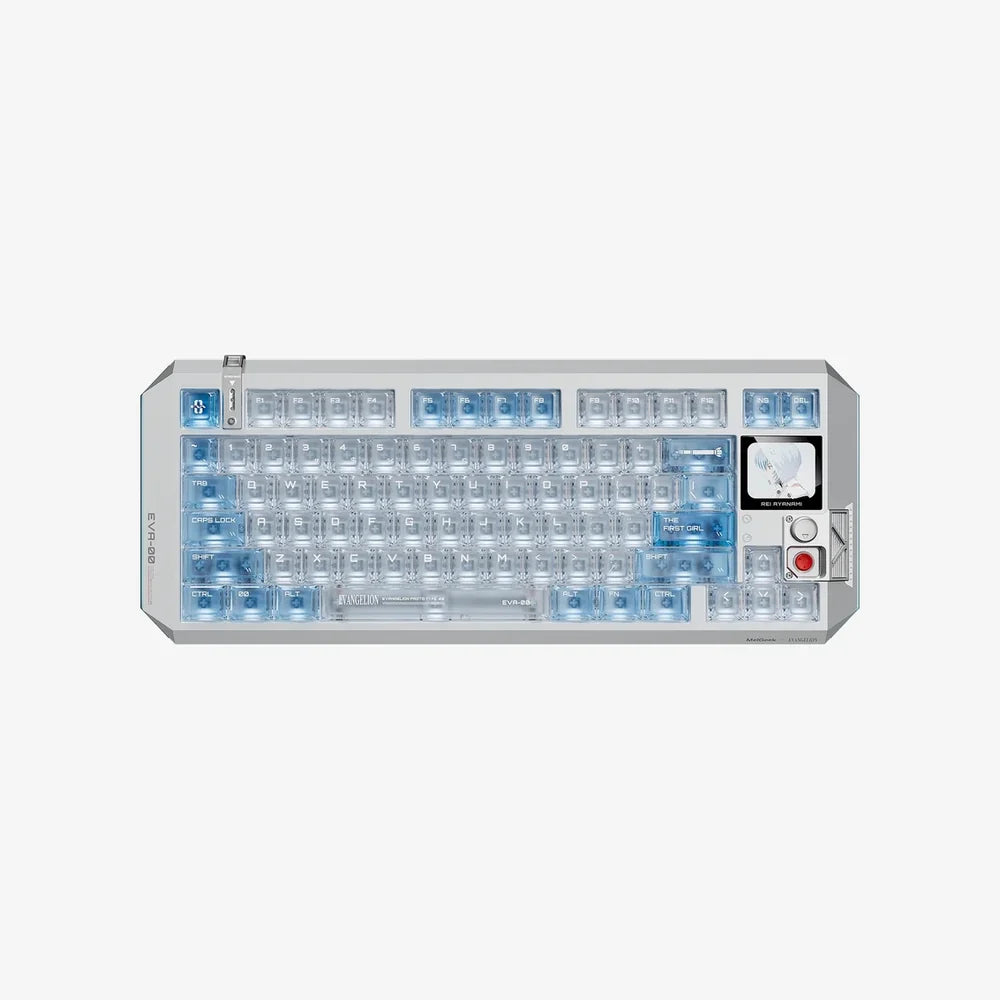 MelGeek x Evangelion Centauri80 REI Edition HE Keyboard
