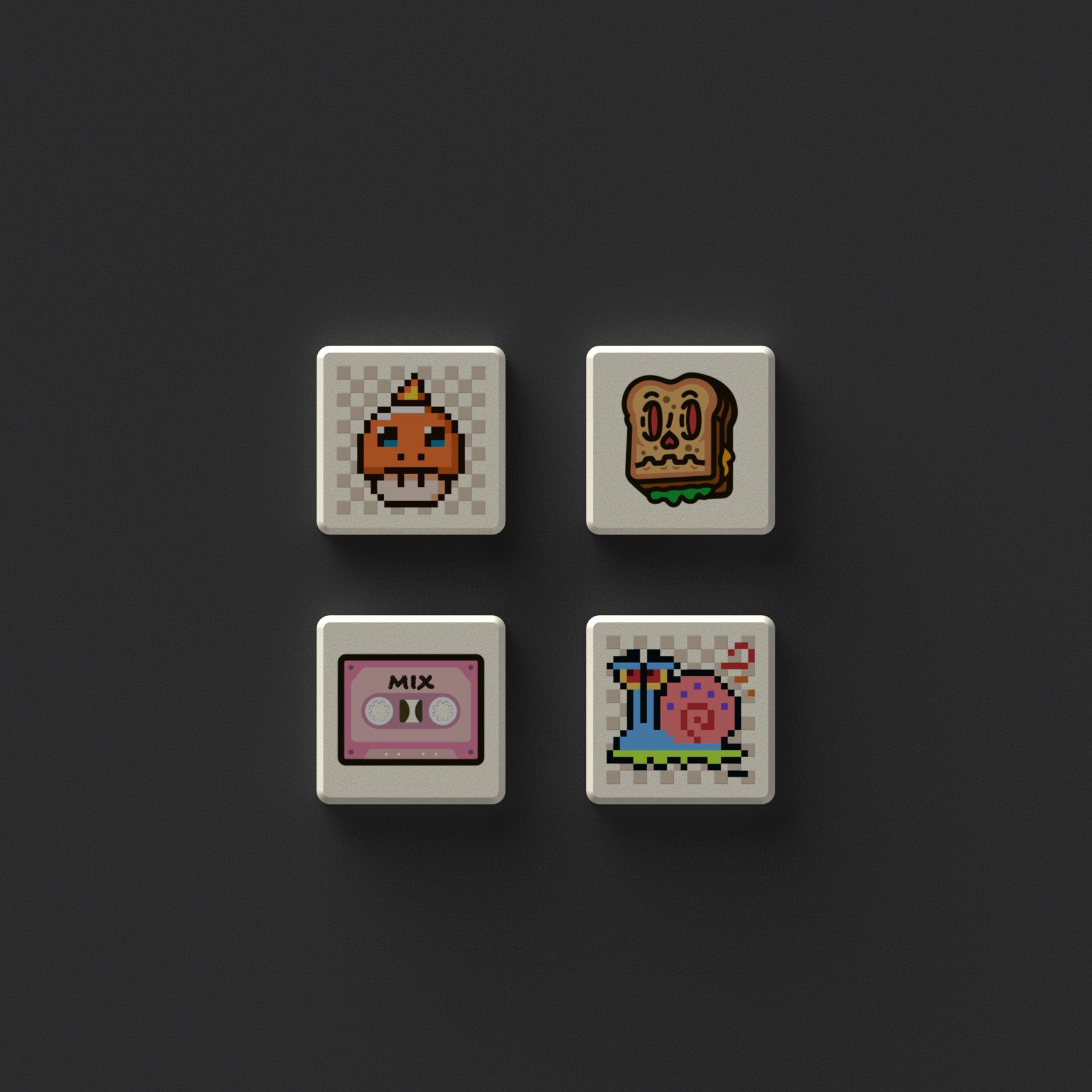 THE BASE - Badges
