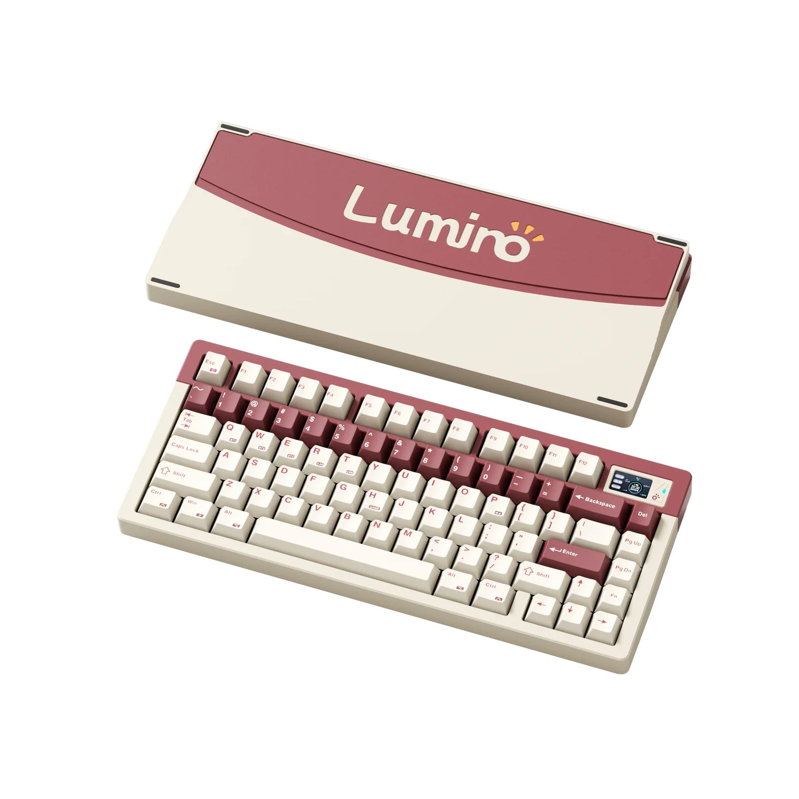 Lumino75 Cute Mechanical Keyboard