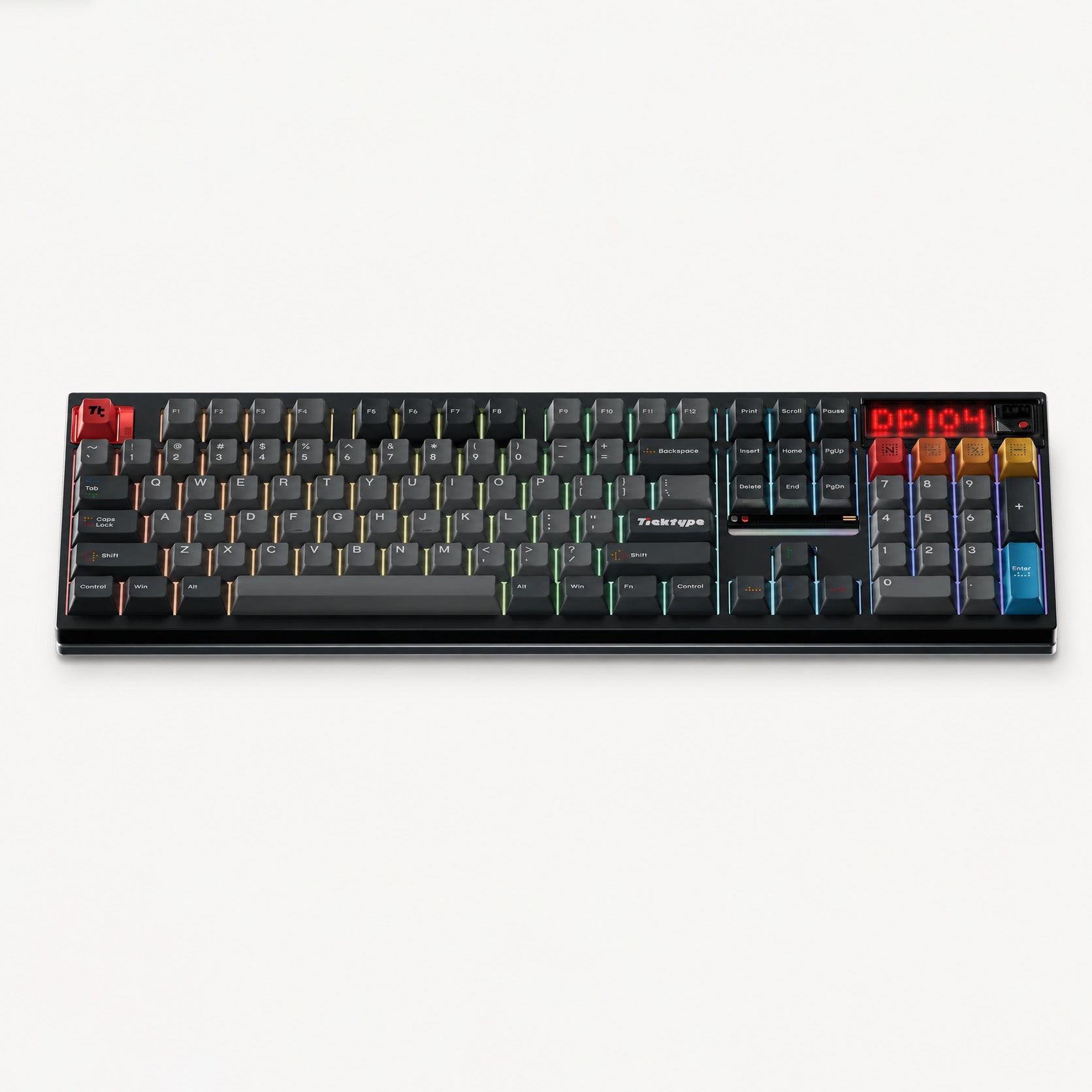 TickType DP104 Full Size Keyboard
