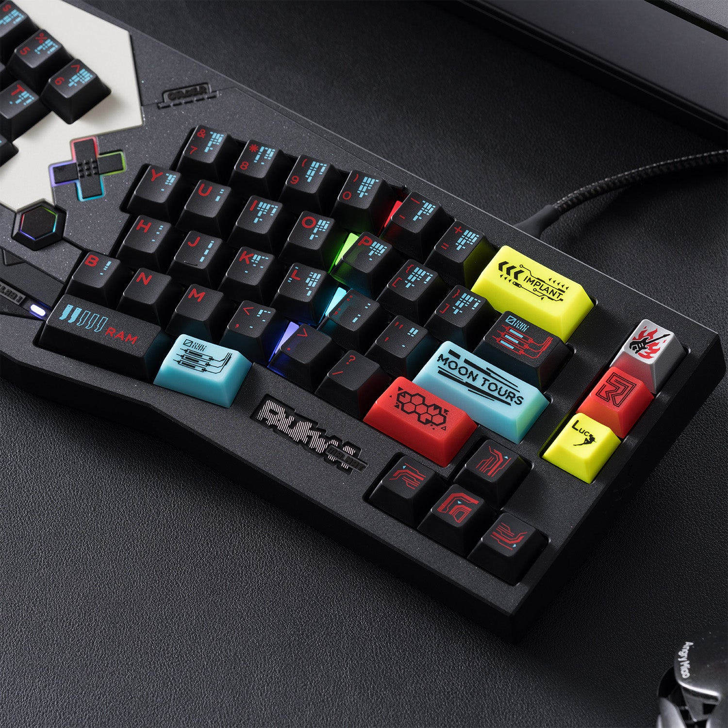 Hifi Fox - Cyber City PC Keycaps