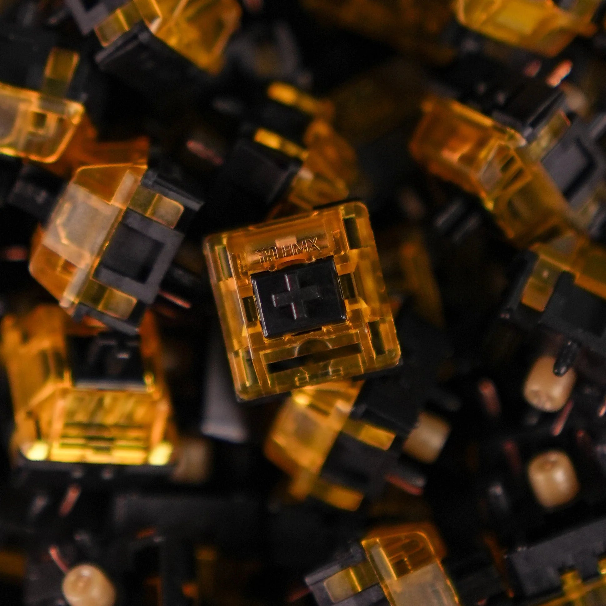 HMX PEI Bumblebee Switches