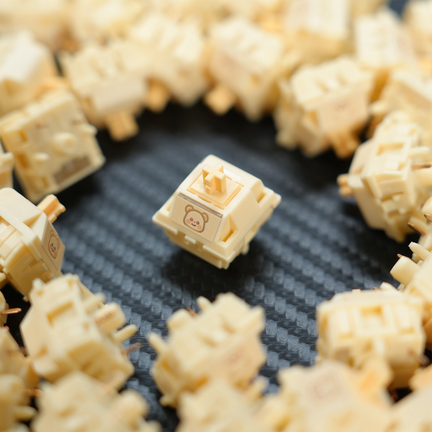 Keygeek Butter Bear Linear Switch