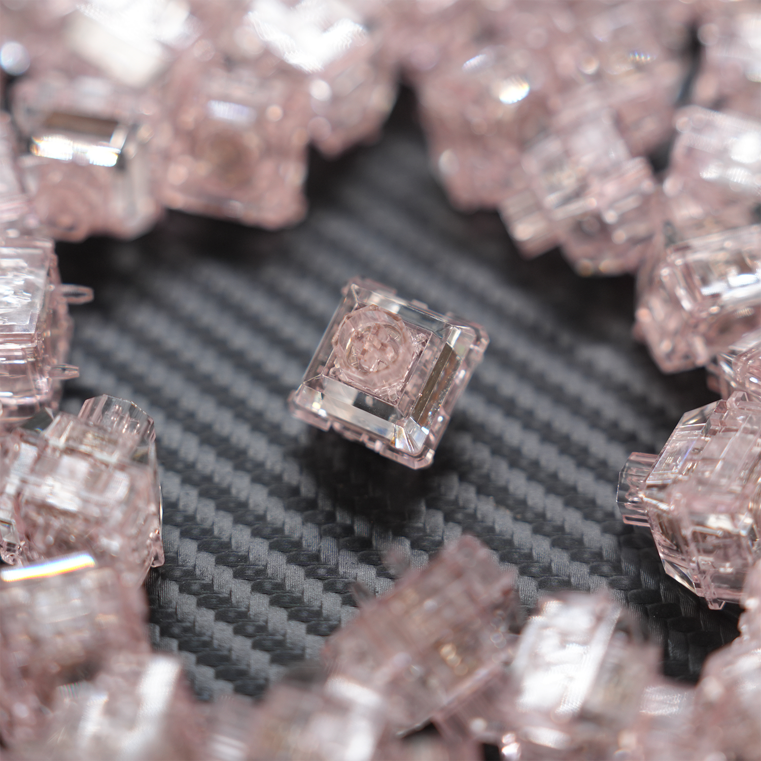 [In stock] WS Diamond Star Kiss HE Switches