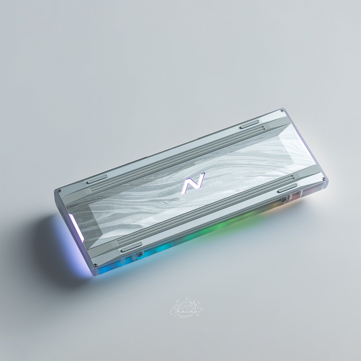 [In stock] GDK NV60 Keyboard Case (GH60 / Wooting60)