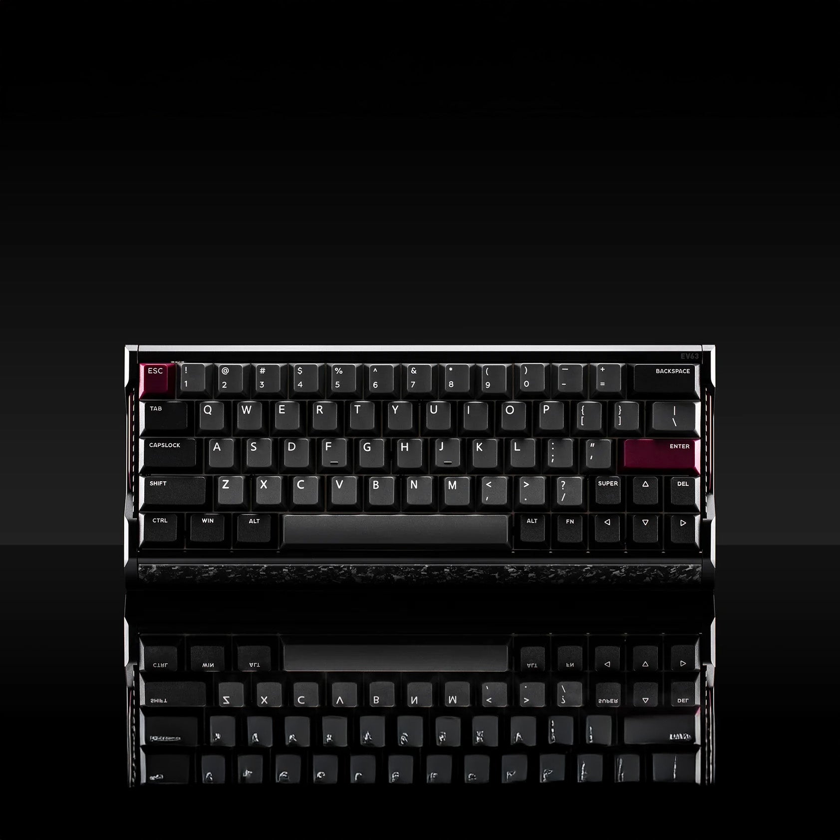 IQUNIX EV63 HE Magnetic Keyboard