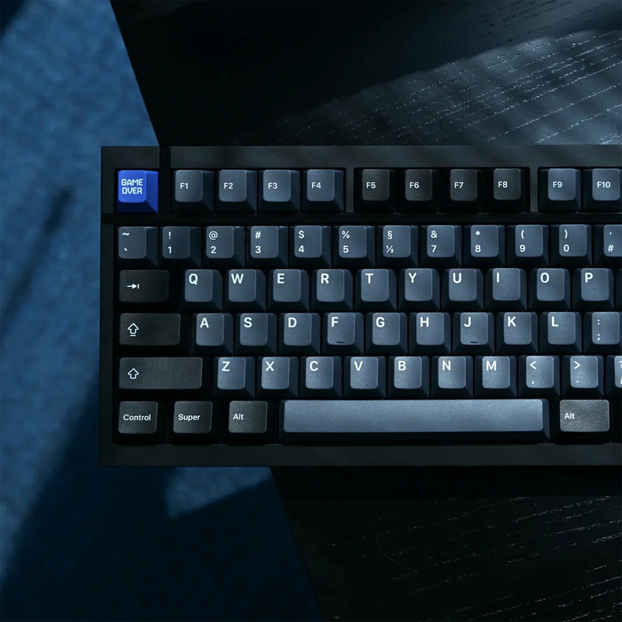 KAP Disconnected Dark PBT Keycaps