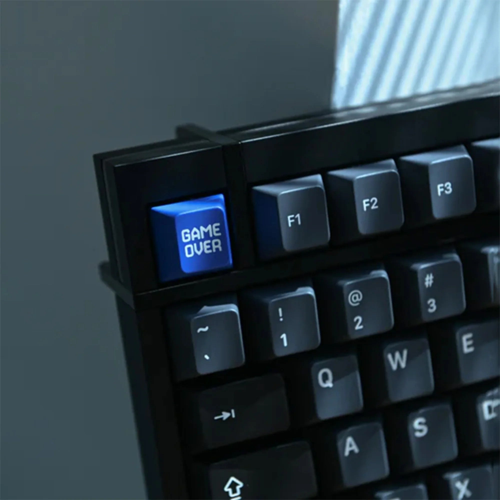 KAP Disconnected Dark PBT Keycaps