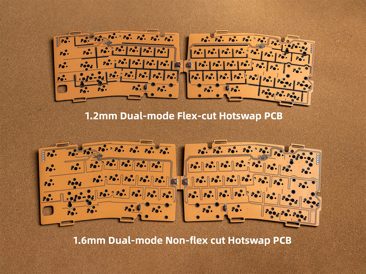 QK Alice Duo Extra Parts (PCB, Plate, Knob, Badge)
