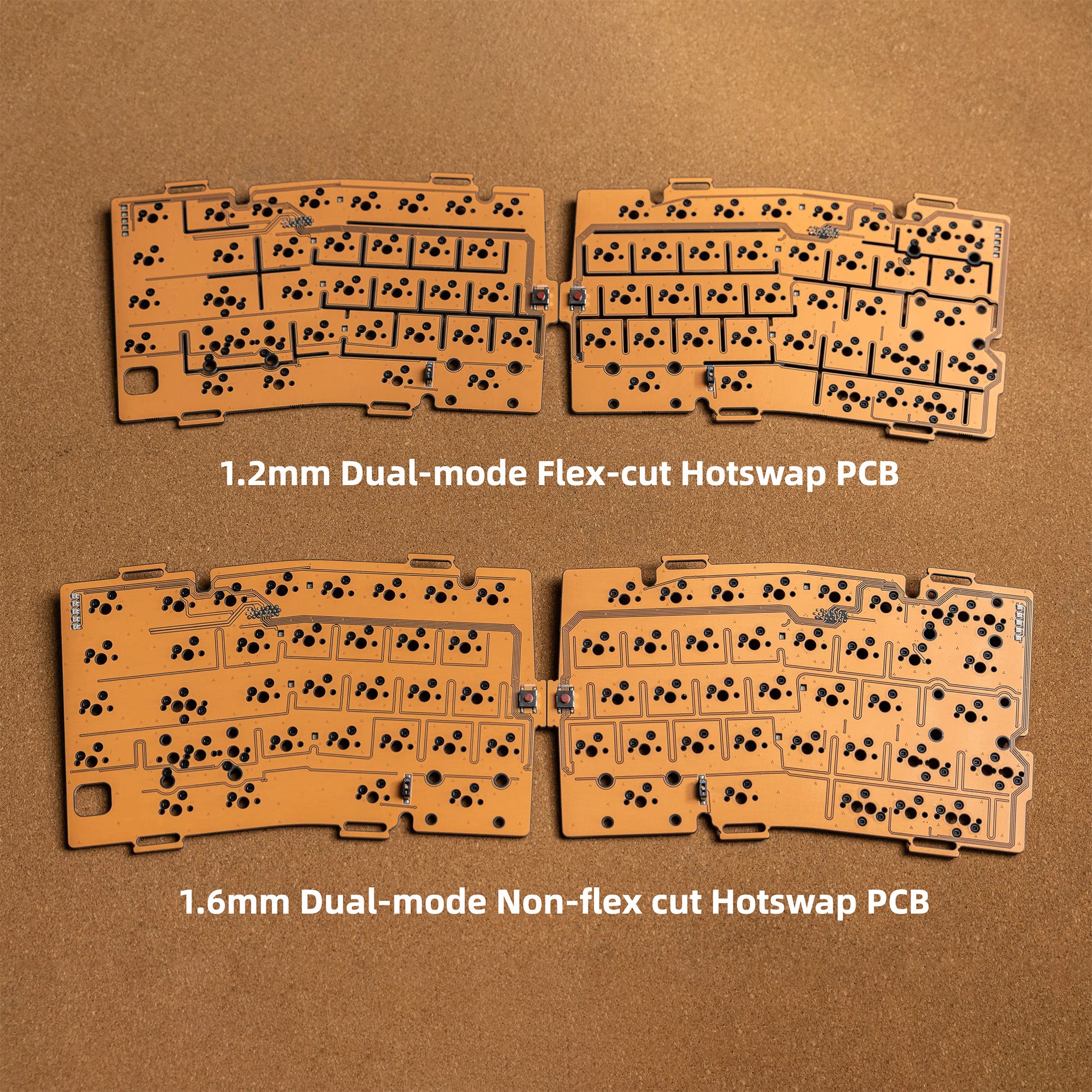 QK Alice Duo Extra Parts (PCB, Plate, Knob, Badge)