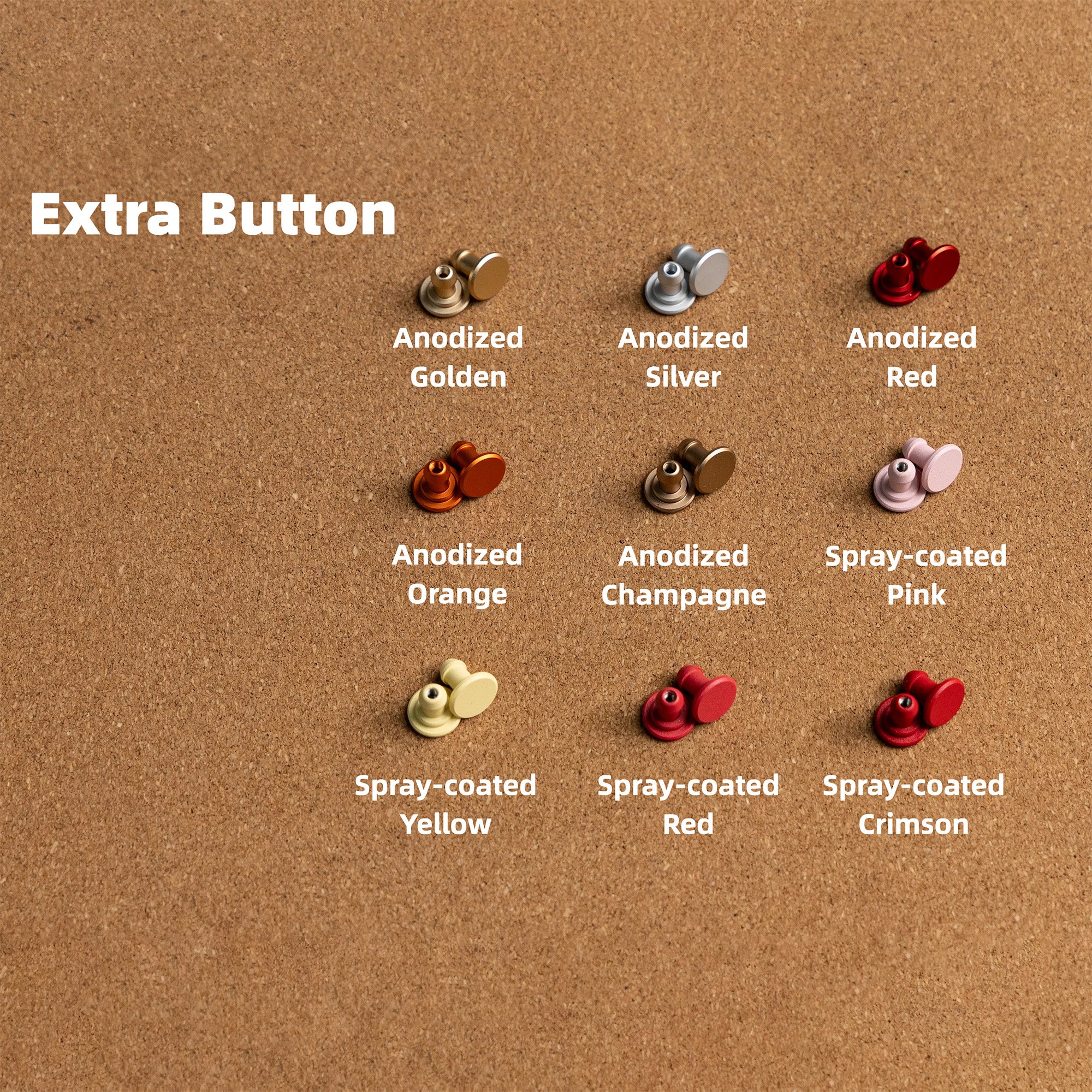 QK Alice Duo Extra Parts (PCB, Plate, Knob, Badge)