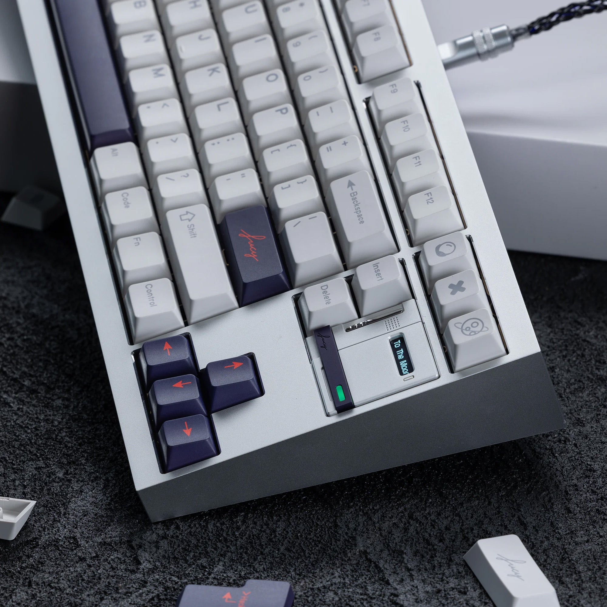[GB] TOFU TKL x PBTfans Lucy Limited Edition Keyboard Kit