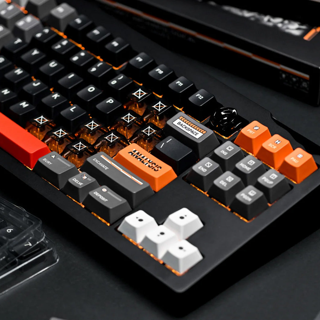 Future Archaeology PBT Keycaps