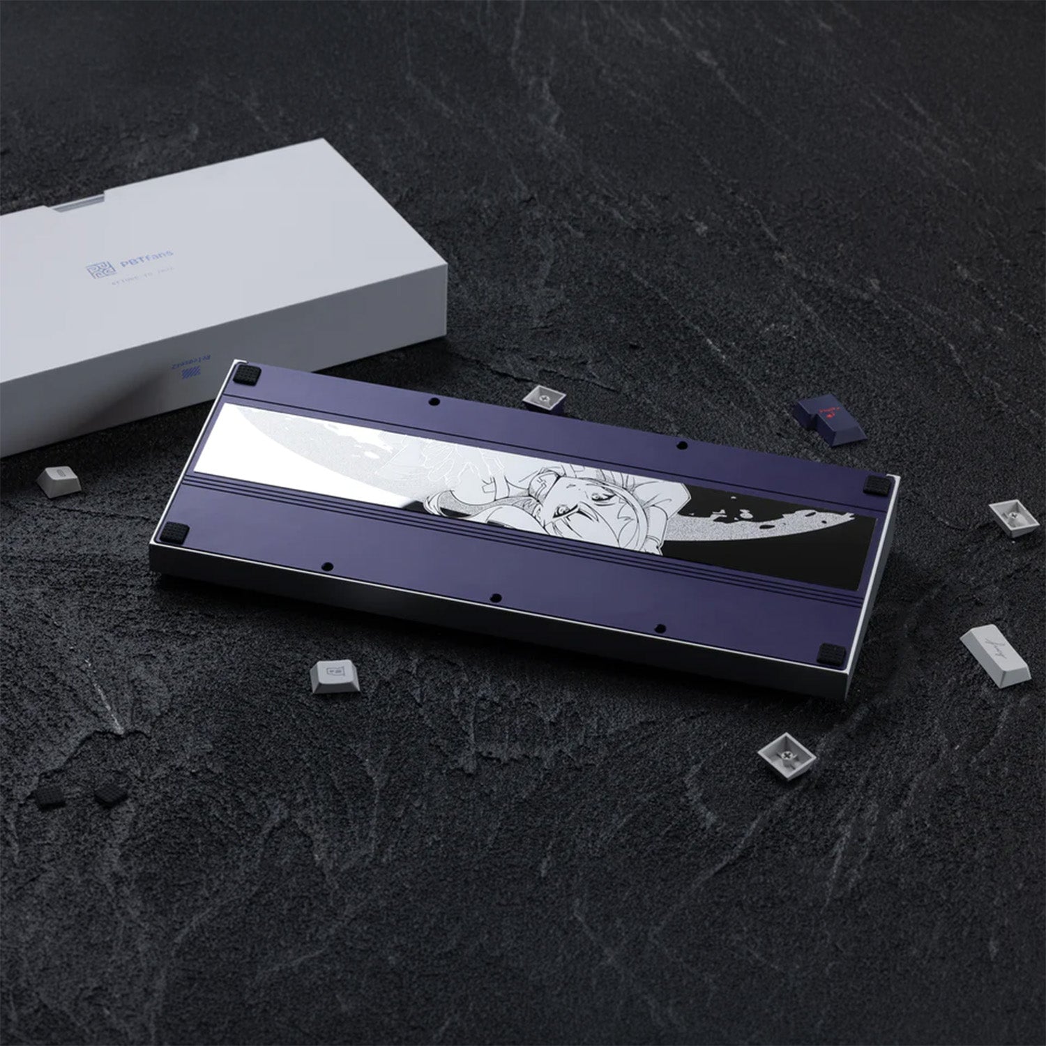[GB] TOFU TKL x PBTfans Lucy Limited Edition Keyboard Kit
