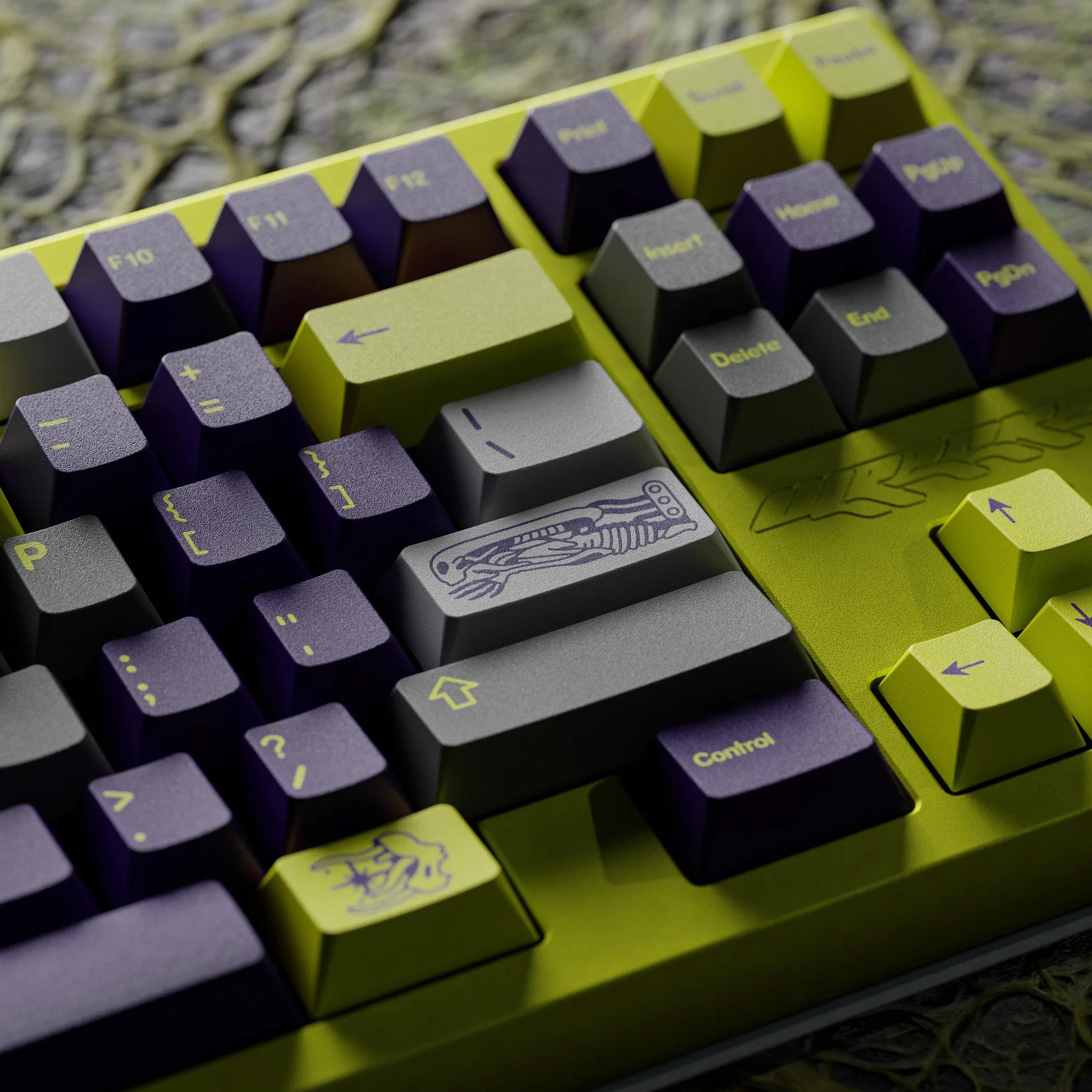 [GB] GMK Nervewrecker keycaps