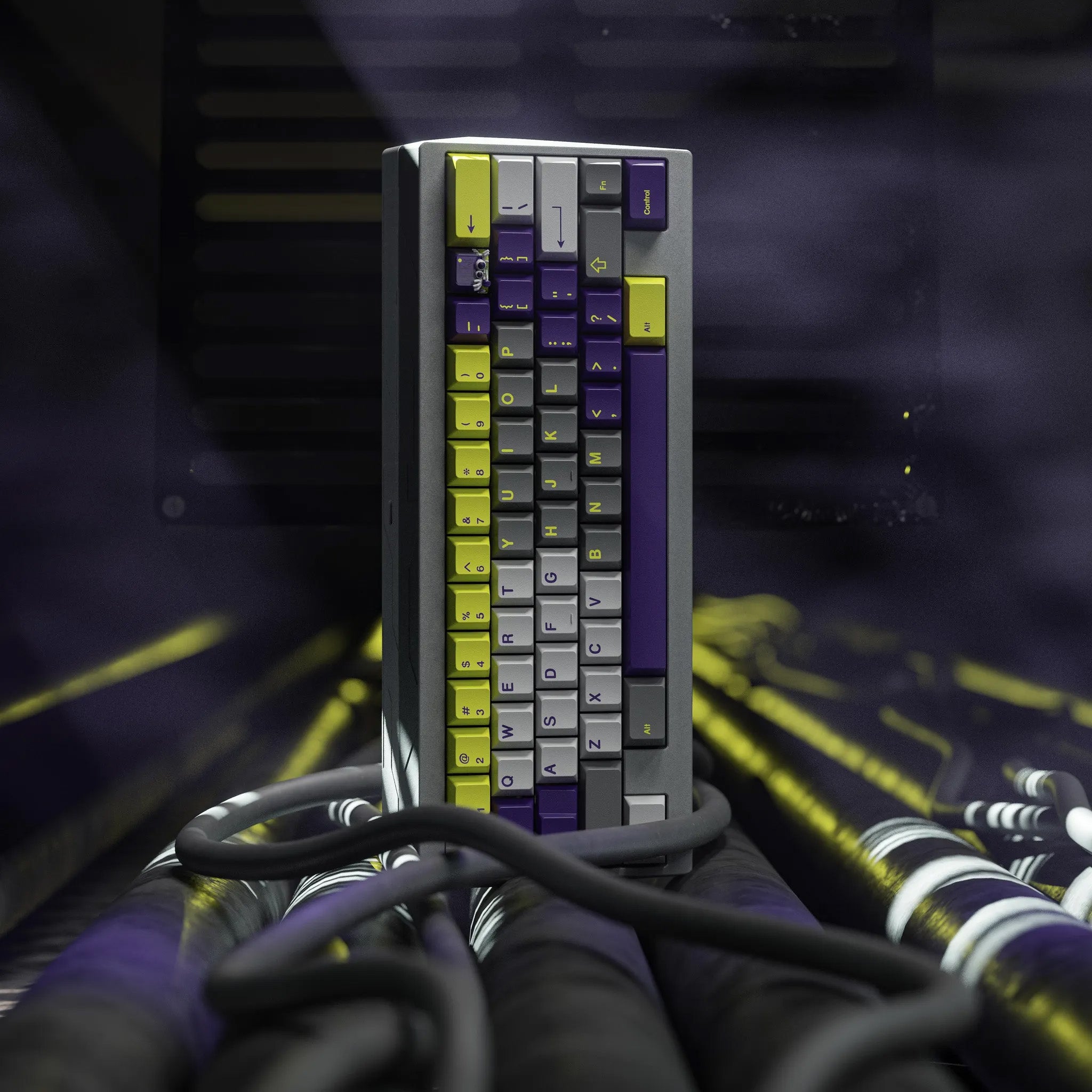 [GB] GMK Nervewrecker keycaps