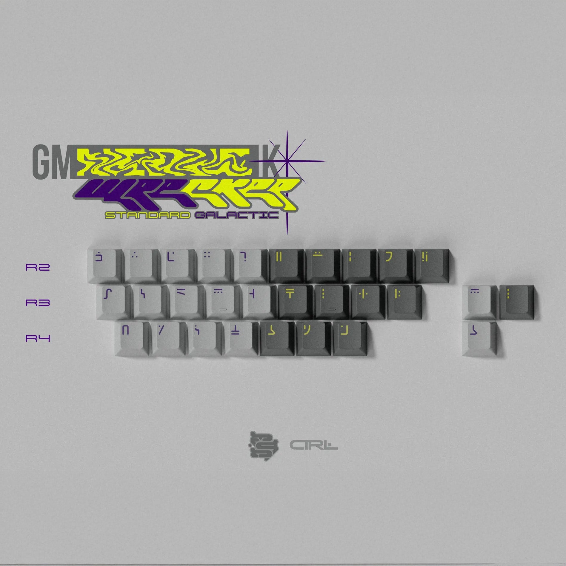 [GB] GMK Nervewrecker keycaps