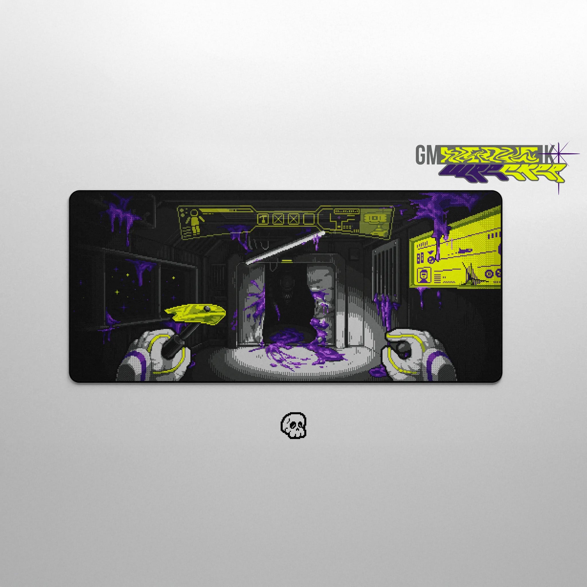 GMK Nervewrecker Deskmat